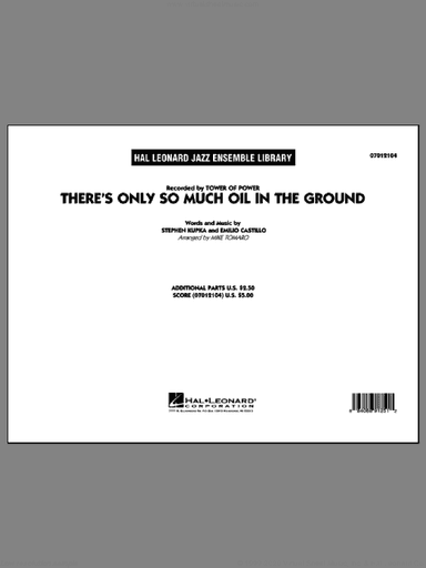 There's Only So Much Oil in the Ground (COMPLETE)