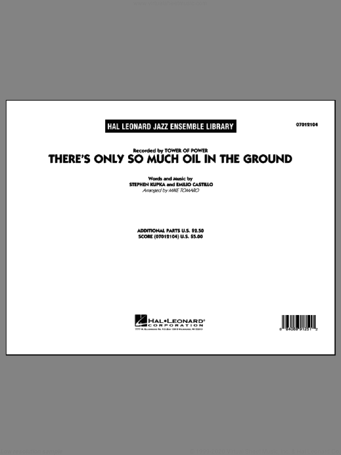 There's Only So Much Oil in the Ground (COMPLETE)