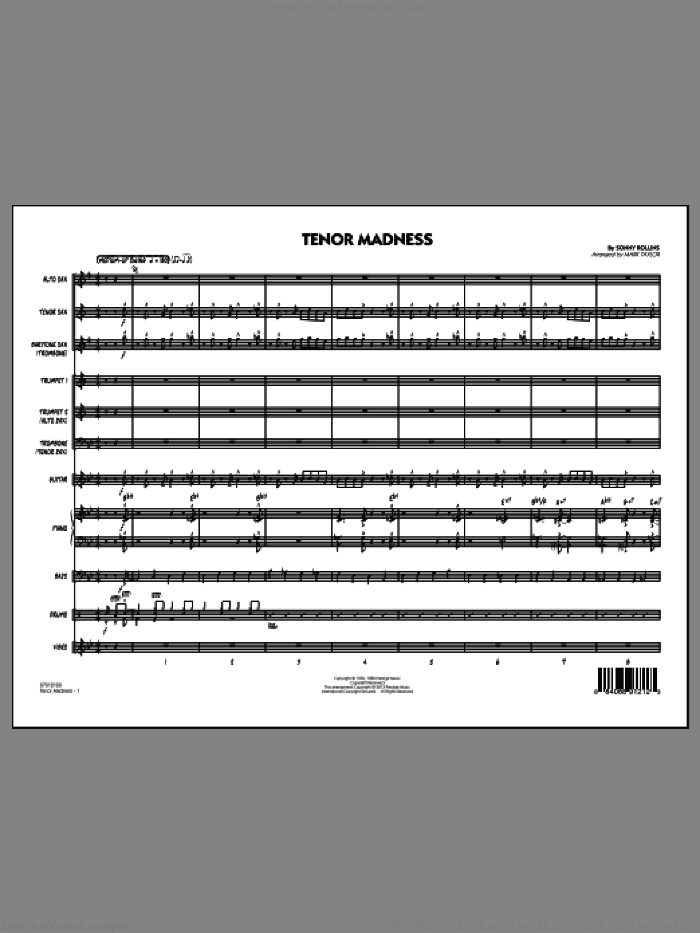 Tenor Madness (COMPLETE)