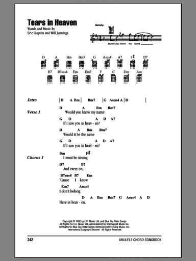 Tears In Heaven