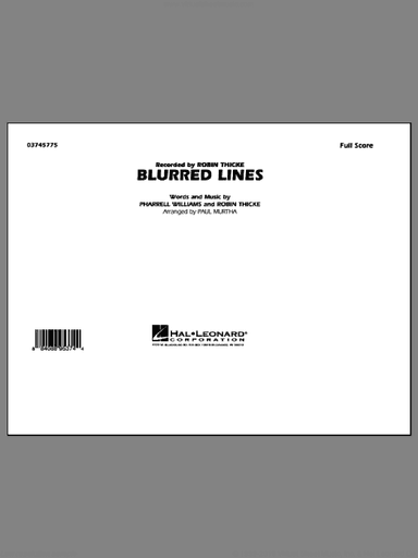 Blurred Lines (COMPLETE)