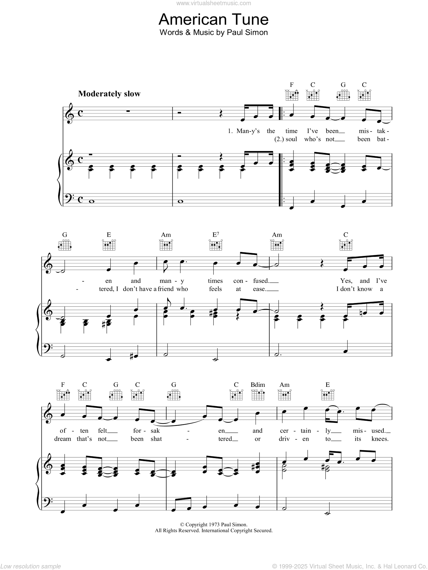 American Tune