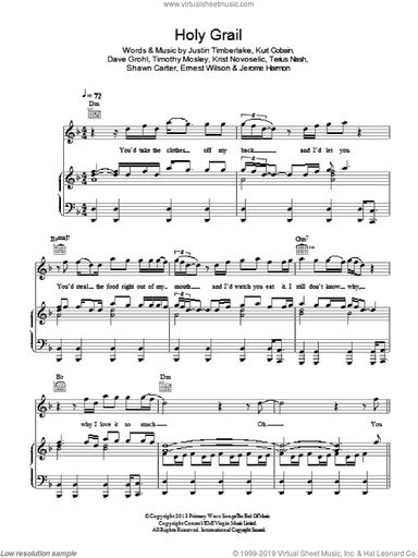 Holy Grail (feat. Justin Timberlake)