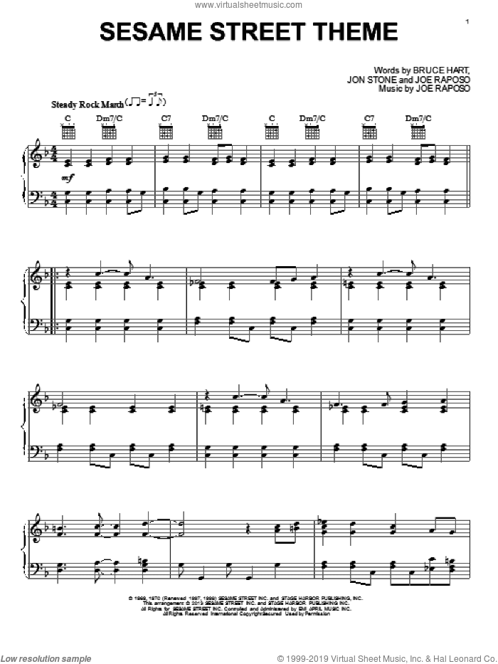 Sesame Street Theme