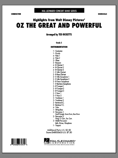 Highlights from "Oz the Great and Powerful"