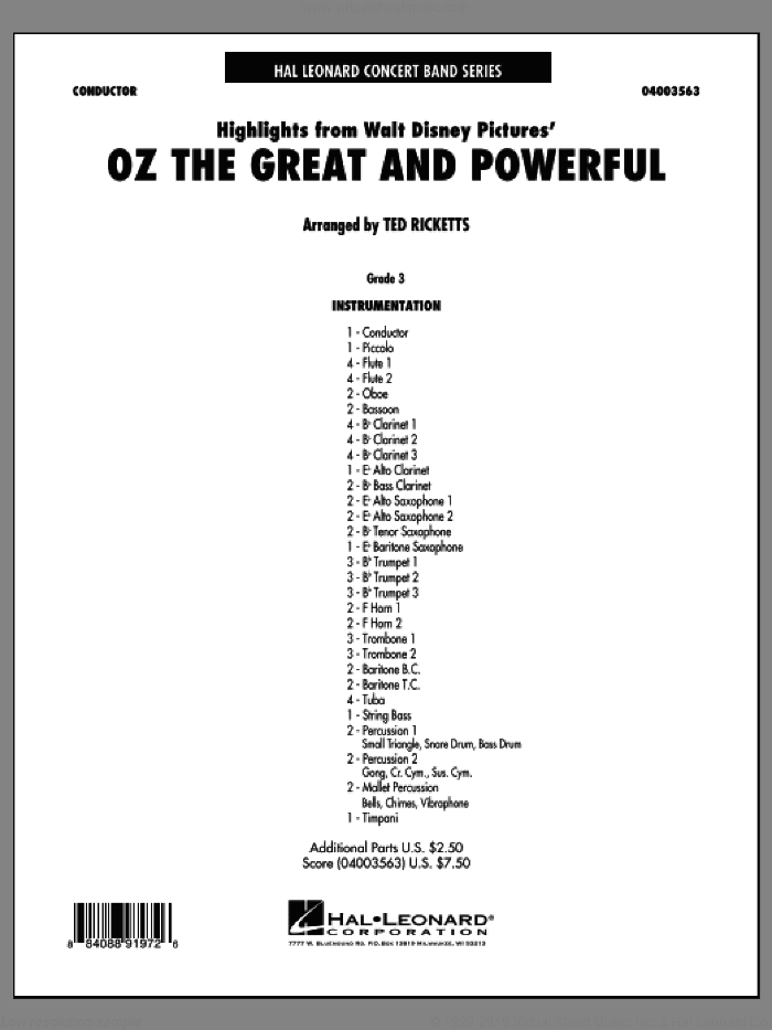 Highlights from "Oz the Great and Powerful"