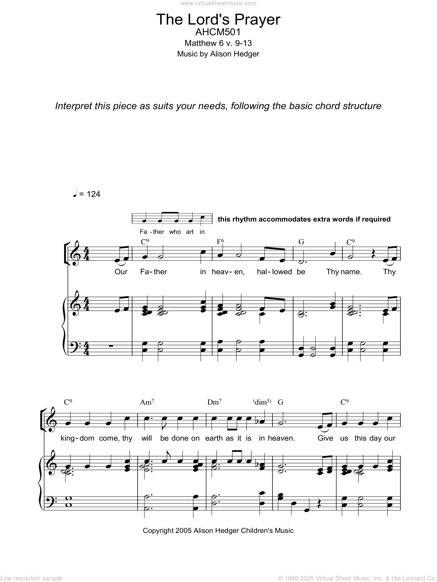 The Lord's Prayer