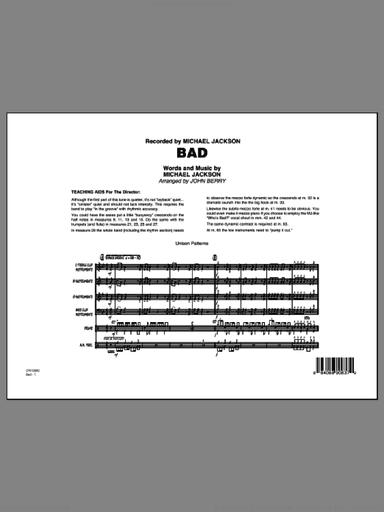 Bad (COMPLETE)