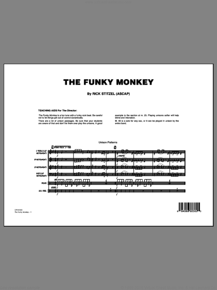 The Funky Monkey (COMPLETE)