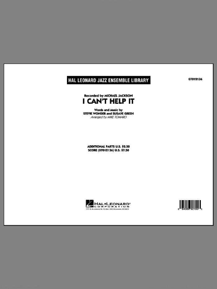 I Can't Help It (COMPLETE)