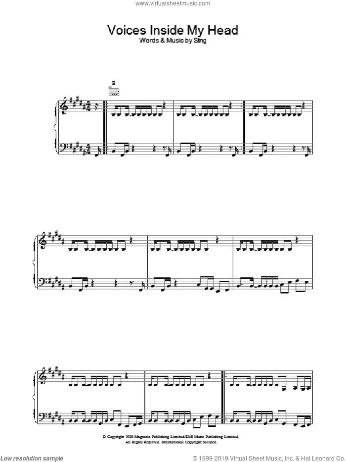Voices Inside My Head