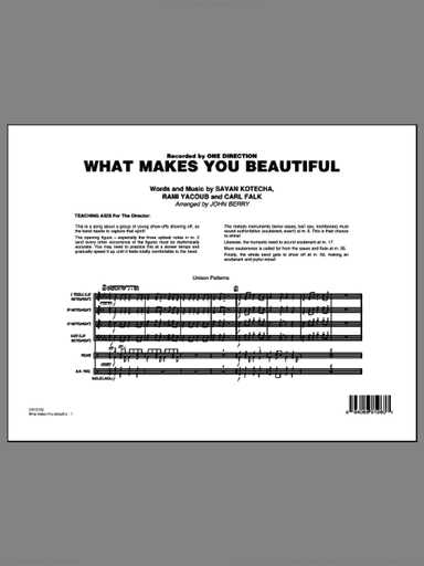 What Makes You Beautiful (COMPLETE)