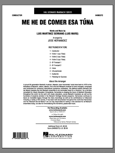 Me He de Comer Esa Tuna (COMPLETE)