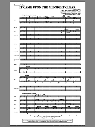 It Came Upon The Midnight Clear (from A Symphony Of Carols)