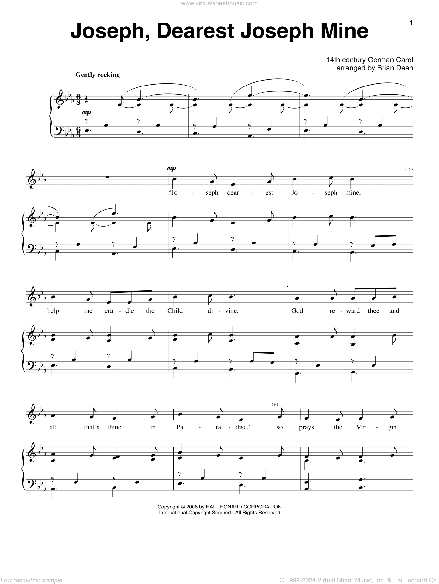 Joseph Dearest, Joseph Mine