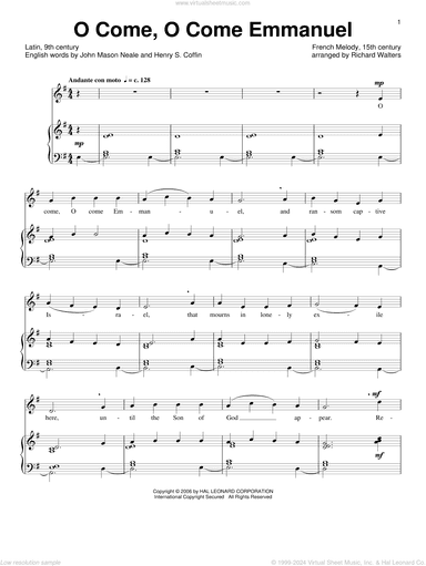 O Come, O Come Immanuel