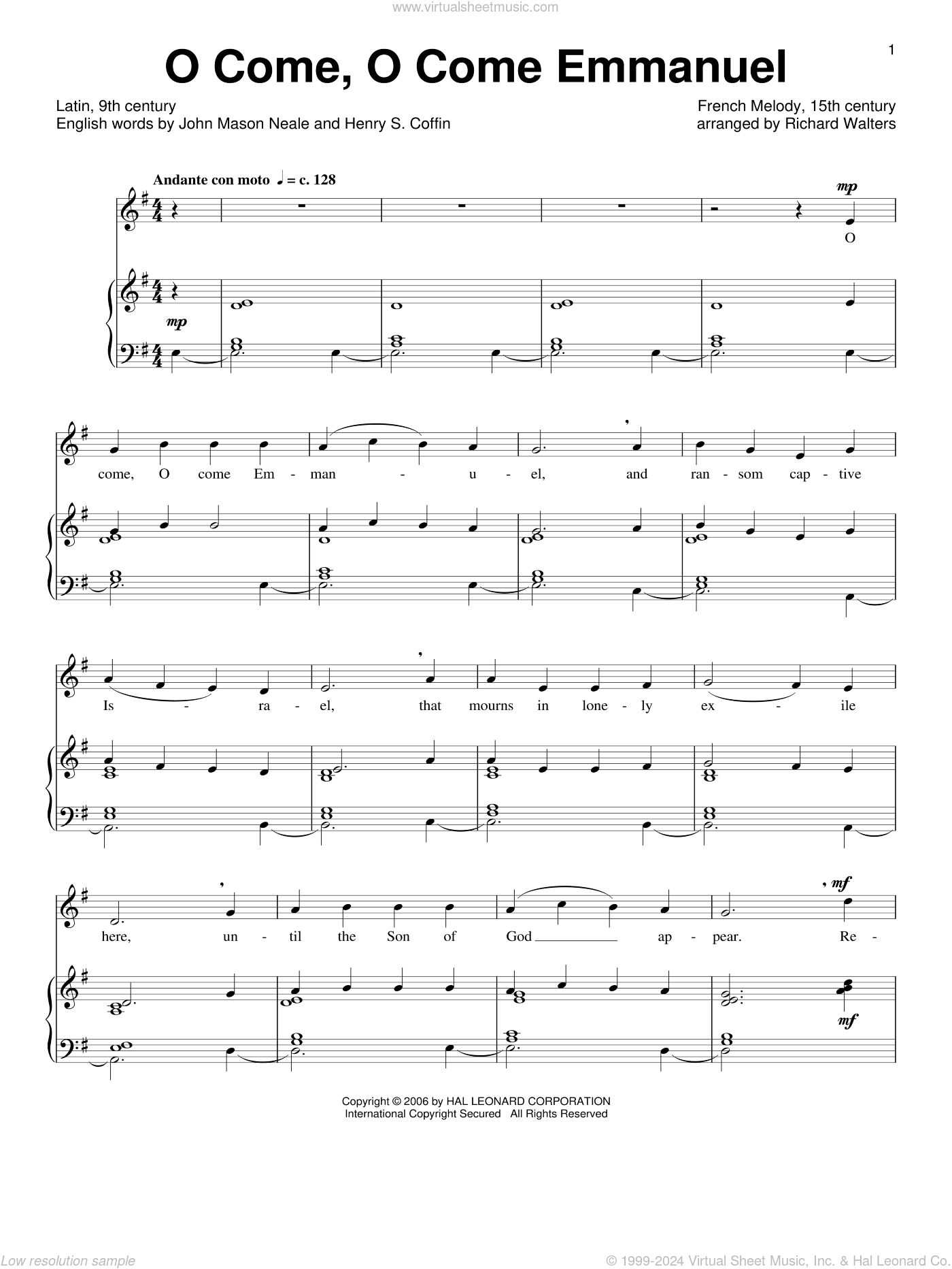 O Come, O Come Immanuel