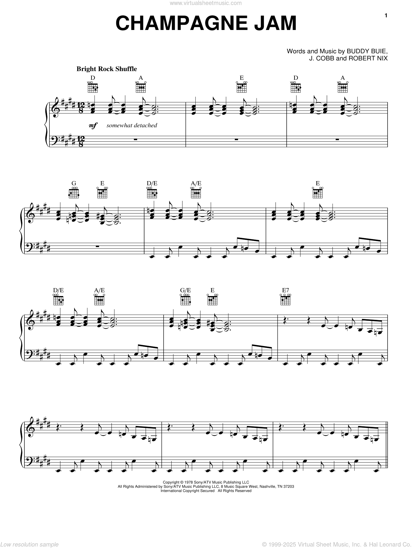 Champagne Jam