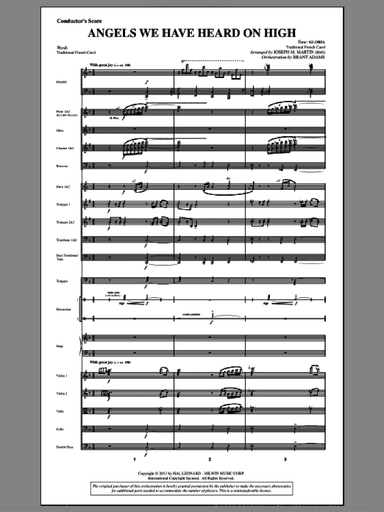 Angels We Have Heard On High (from A Symphony Of Carols)