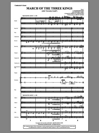 March Of The Three Kings (from A Symphony Of Carols)