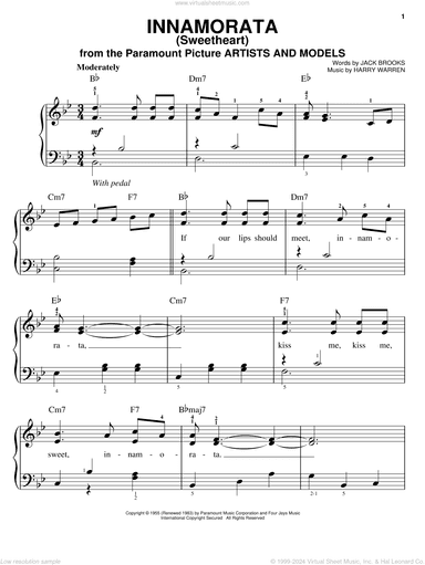 Innamorata (Sweetheart)