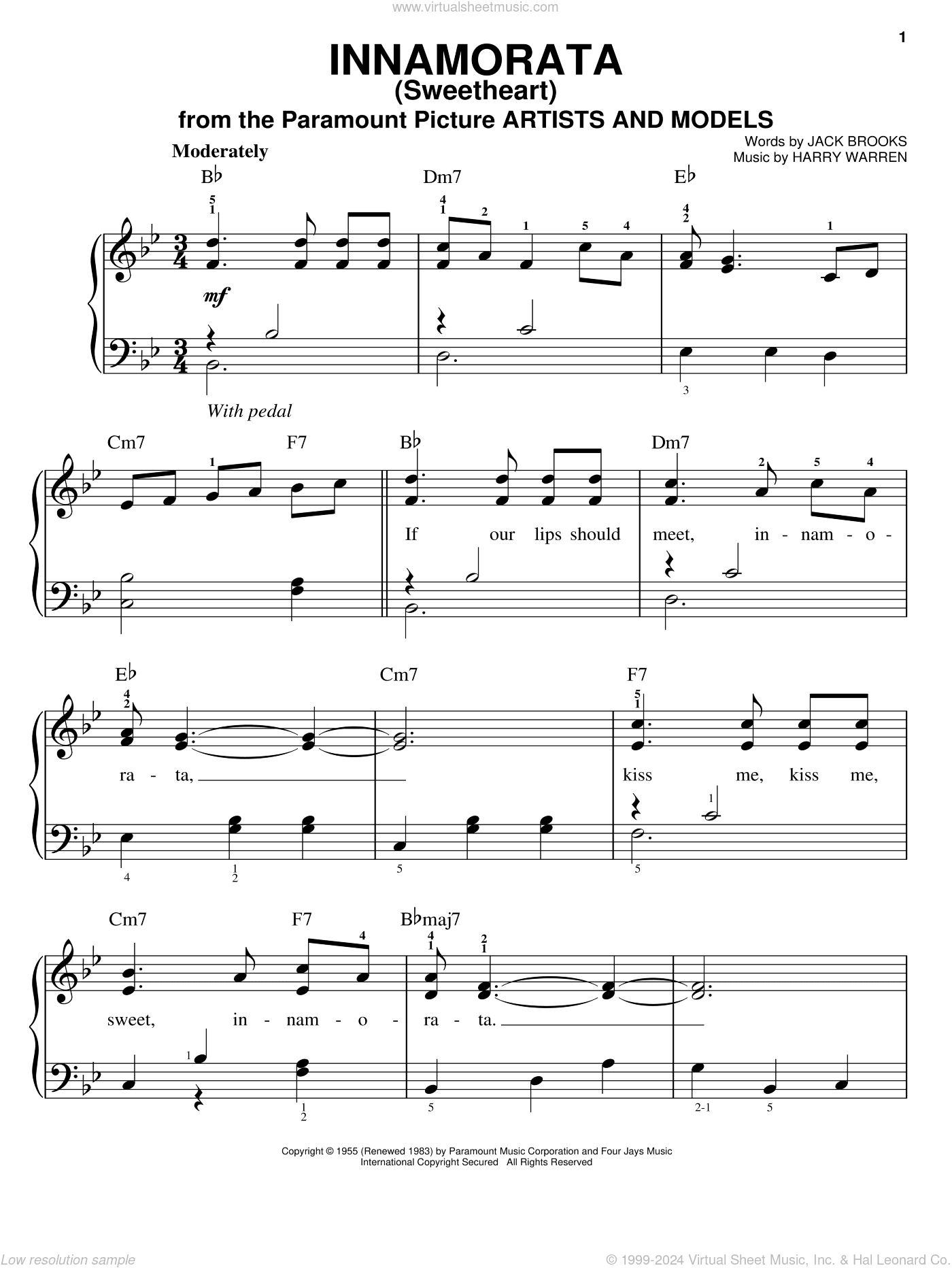Innamorata (Sweetheart)