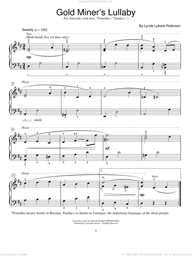 Gold Miner's Lullaby