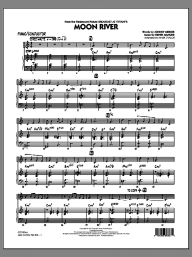Jazz Combo Pak #36 (Henry Mancini) (COMPLETE)