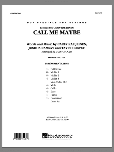 Call Me Maybe (COMPLETE)