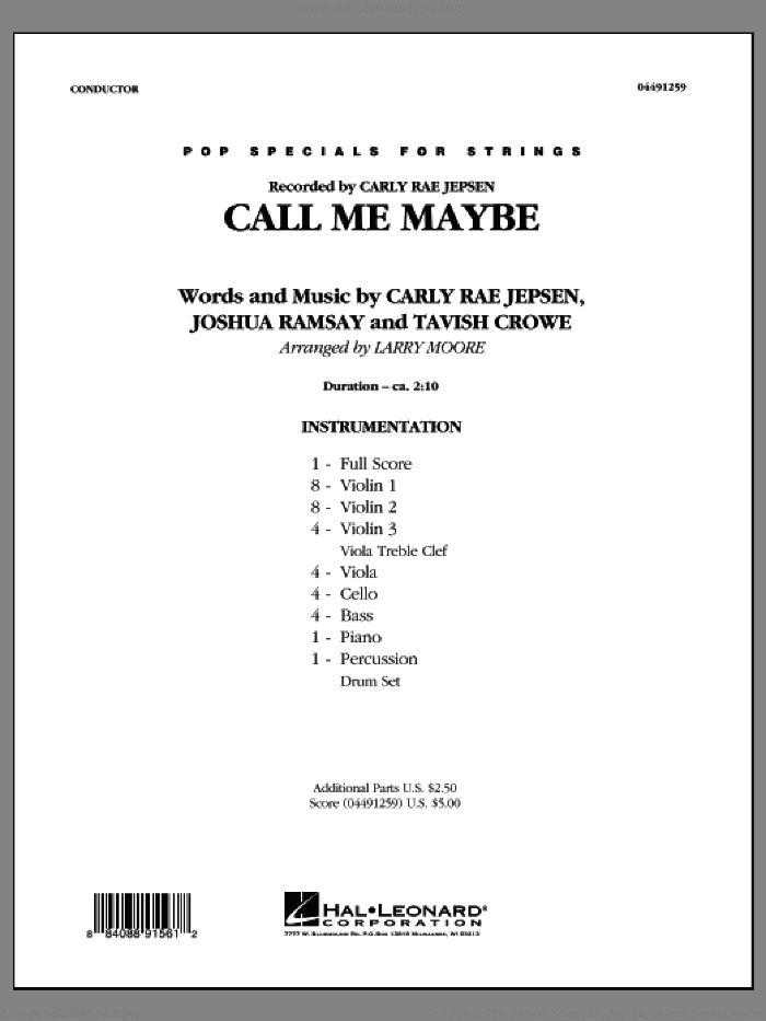 Call Me Maybe (COMPLETE)