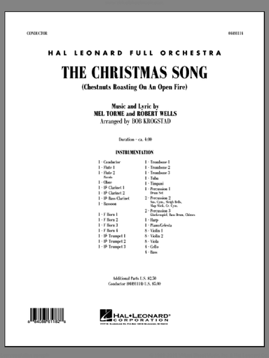The Christmas Song (Chestnuts Roasting on an Open Fire)