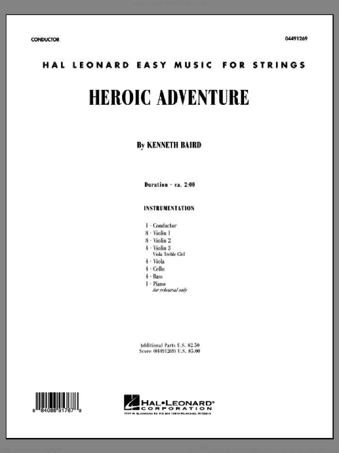 Heroic Adventure (COMPLETE)
