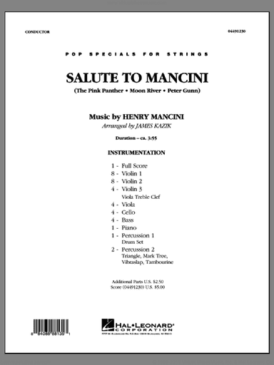 Salute to Mancini (COMPLETE)