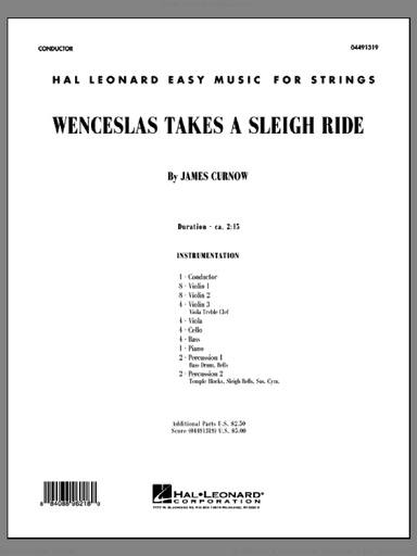 Wenceslas Takes a Sleigh Ride (COMPLETE)