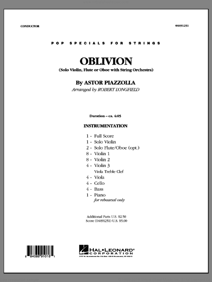 Oblivion (COMPLETE)