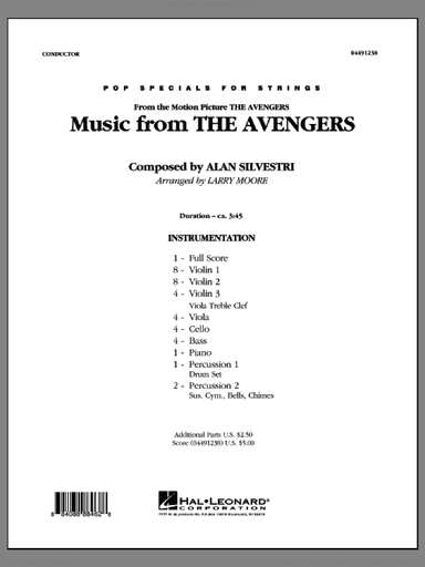 Music from The Avengers (COMPLETE)