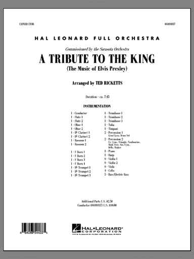 A Tribute to the King (The Music of Elvis Presley)