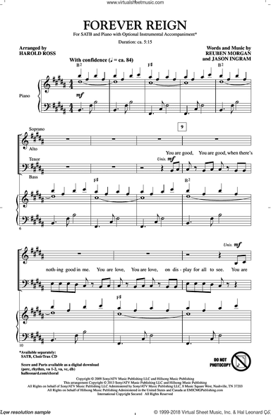 Forever Reign (arr. Harold Ross)