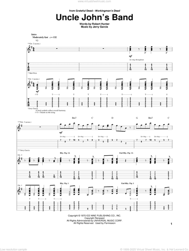 Uncle John's Band