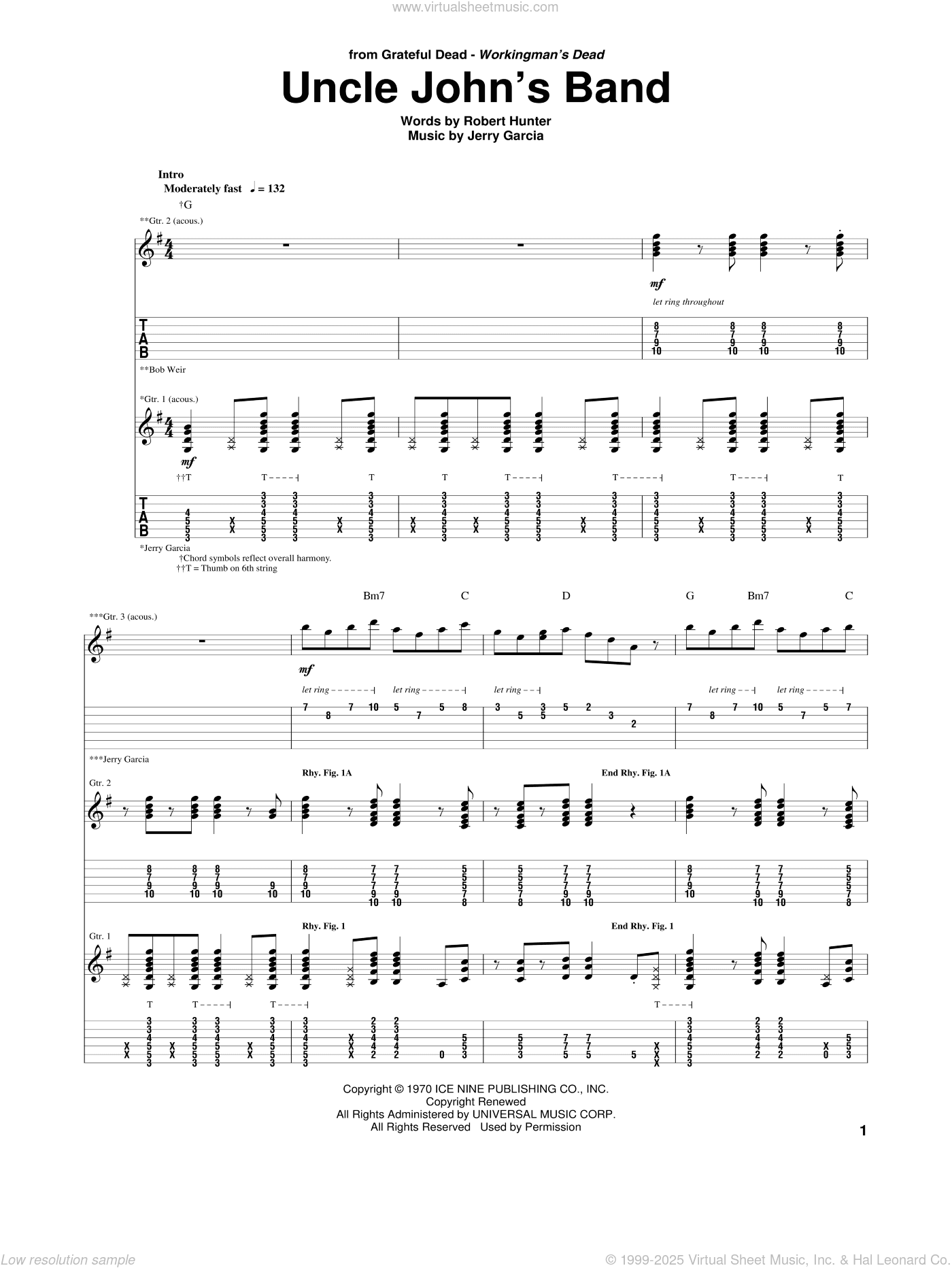 Uncle John's Band