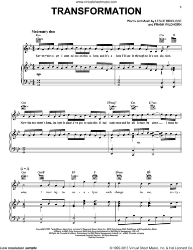Transformation (from Jekyll and Hyde)