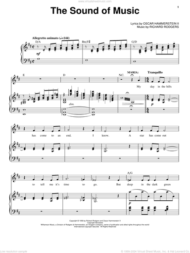 The Sound Of Music