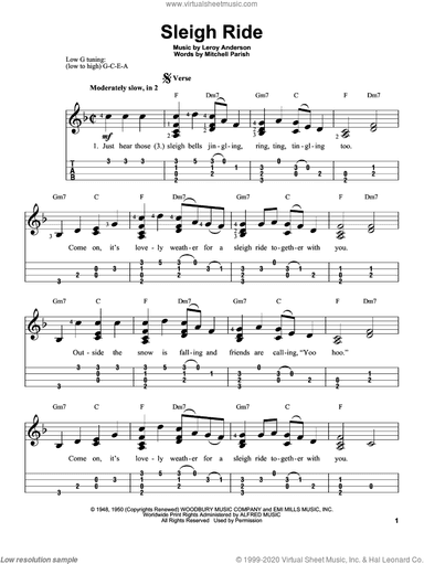 Sleigh Ride