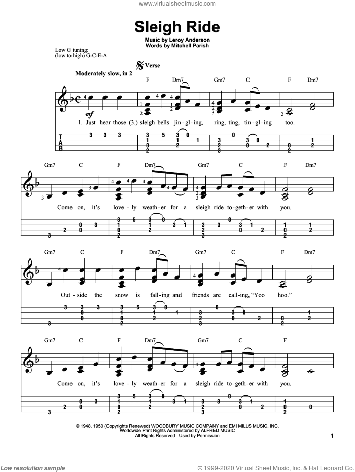 Sleigh Ride