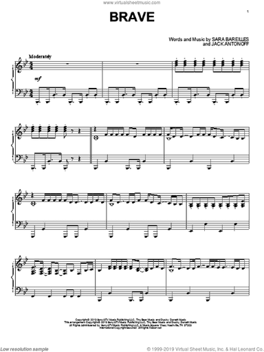 Brave, (intermediate)