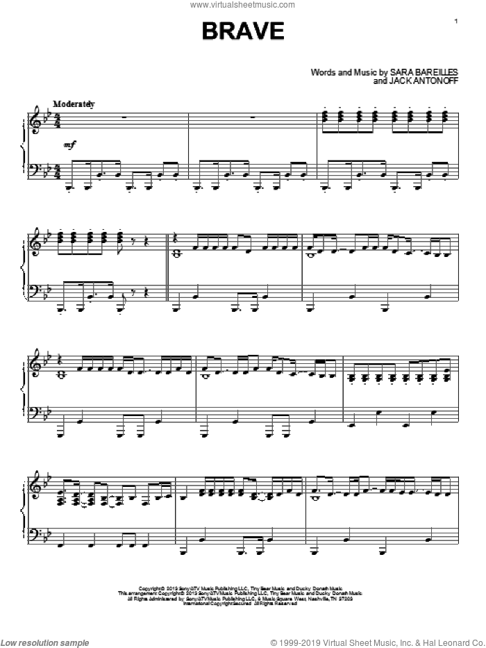 Brave, (intermediate)