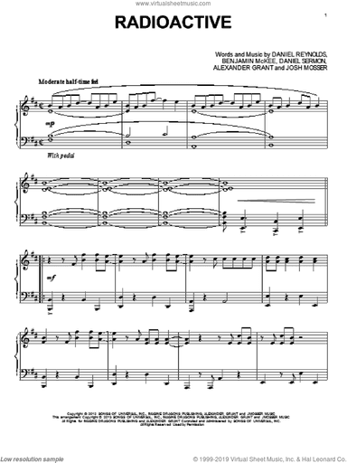 Radioactive (arr. Jason Lyle Black)