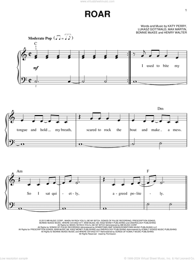 Roar, (beginner)