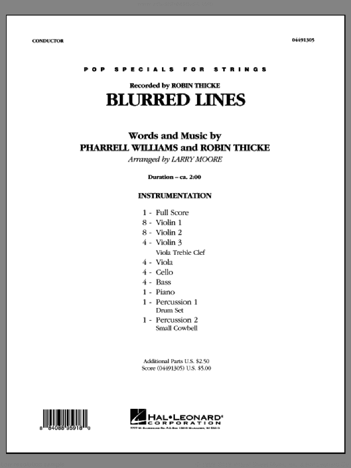 Blurred Lines (COMPLETE)