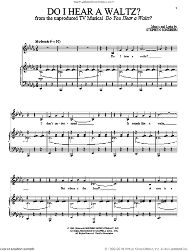 Do I Hear A Waltz?